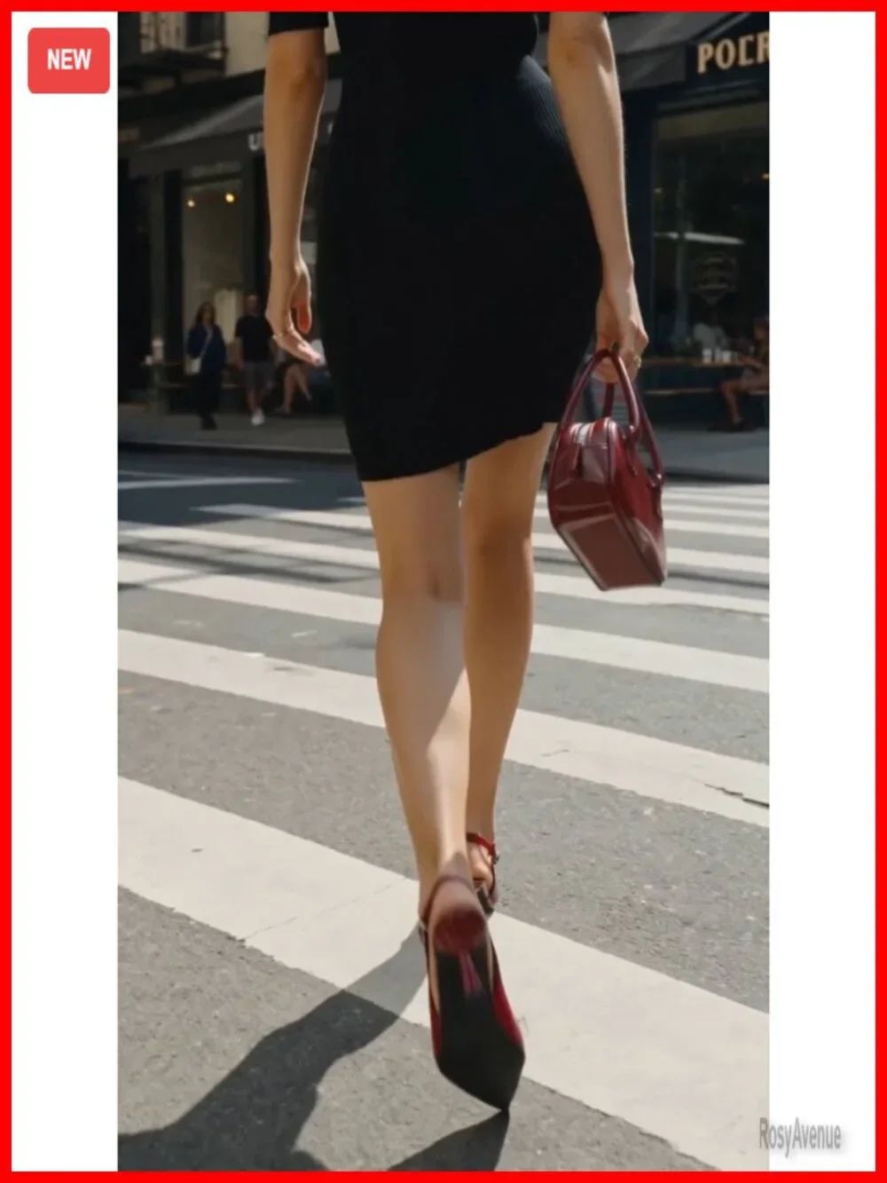 Slingback Kitten Heels Closed Pointed Toe Pumps Work Party Dress Shoes Faux